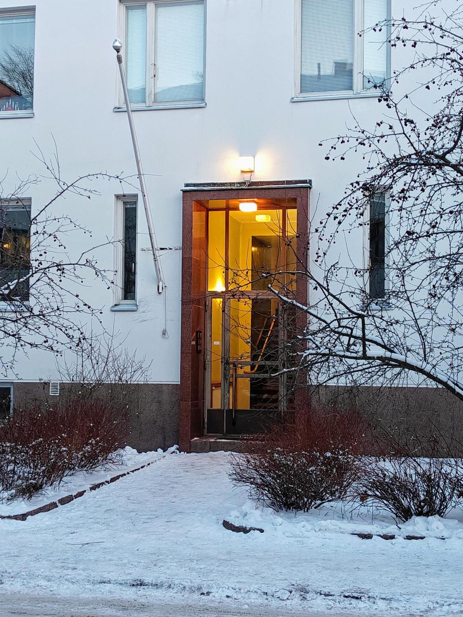 Eskolampi Helsínquia Exterior foto