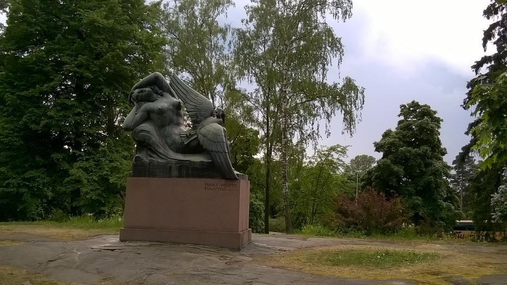 Eskolampi Helsínquia Exterior foto